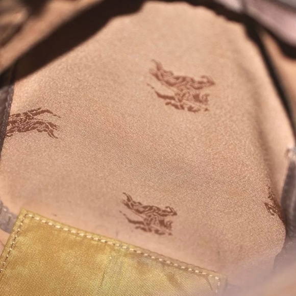 Burberry Nova Check Canvas Leather 2Way Shoulder Hand Bag Beige | Women’s | Used - Picture 13 of 15